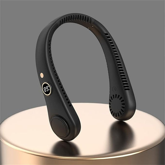 Neckband Portable Air Conditioning Neck Cooler Rechargeable USB