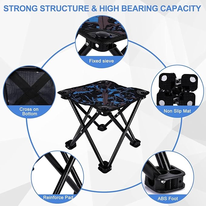 Folding Outdoor Portable Lightweight Chair.
