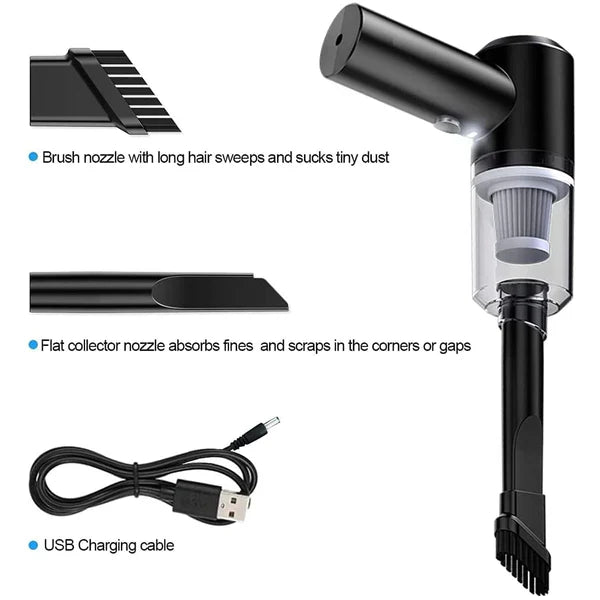 Air Duster Wireless 2 in 1 Vacuum Cleaner