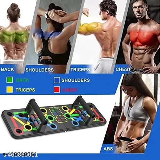 14 in 1 Board Push-up Bar
