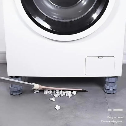 Height Adjustment Washing Machine Stand with Anti Vibration Pads.