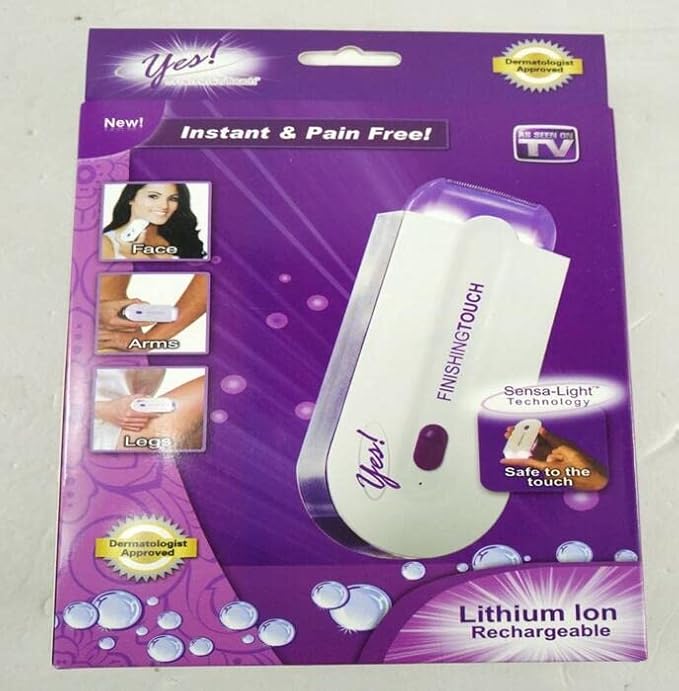 Home Laser Hair Removal Device