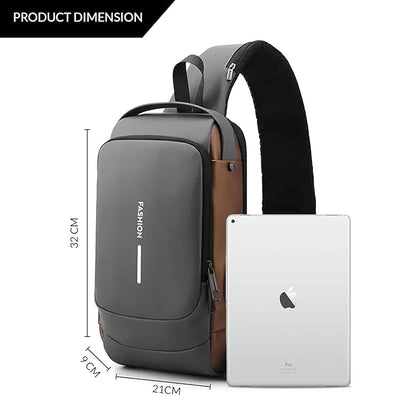 Crossbody Sling Bag for Men and Women.