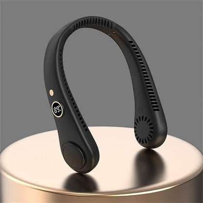 Neckband Portable Air Conditioning Neck Cooler Rechargeable USB