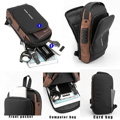 Crossbody Sling Bag for Men and Women.