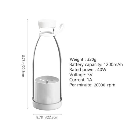 Portable Mini Blender for Fresh Juice