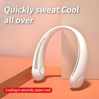 Neckband Portable Air Conditioning Neck Cooler Rechargeable USB