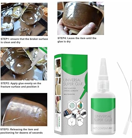 Welding High-Strength Oily Glue 30ML (Pack pf 2)