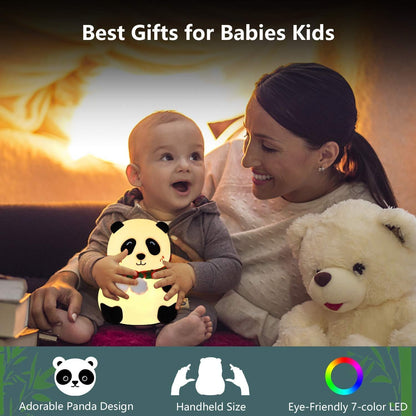 Panda Light Lamp, Birthday Gifts