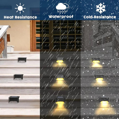 Solar Deck Lights Outdoor