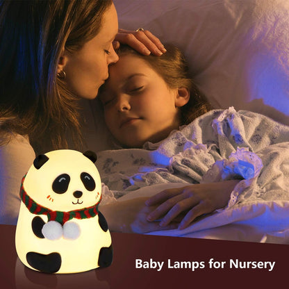 Panda Light Lamp, Birthday Gifts