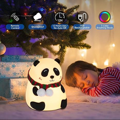 Panda Light Lamp, Birthday Gifts