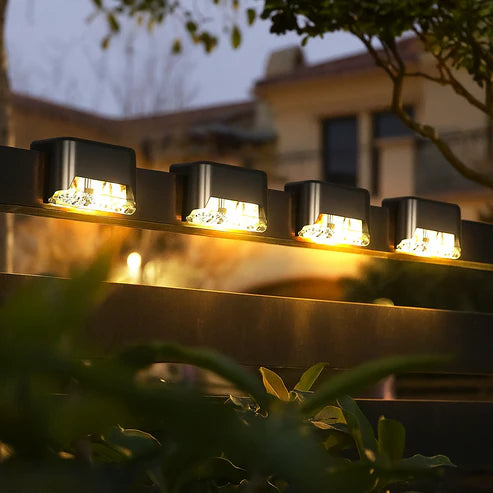 Solar Deck Lights Outdoor