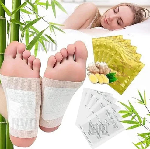 Foot Pads - Kinoki Detox Foot Patches (Pack of 10)