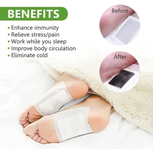 Foot Pads - Kinoki Detox Foot Patches (Pack of 10)