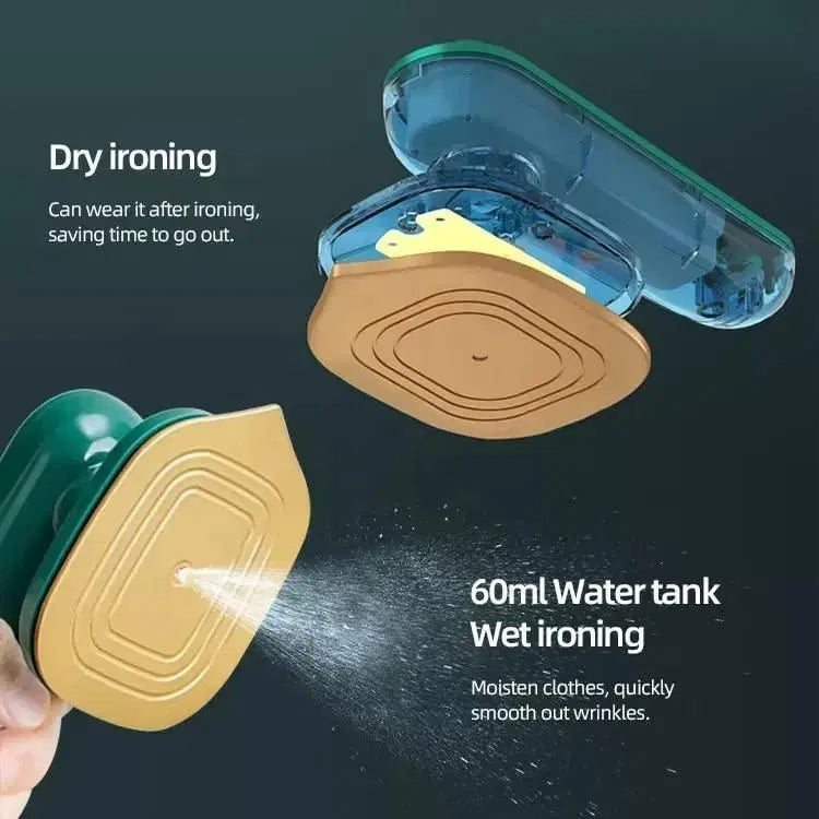 Portable Iron Travel Steamer for Clothes Dry And Wet Ironing.