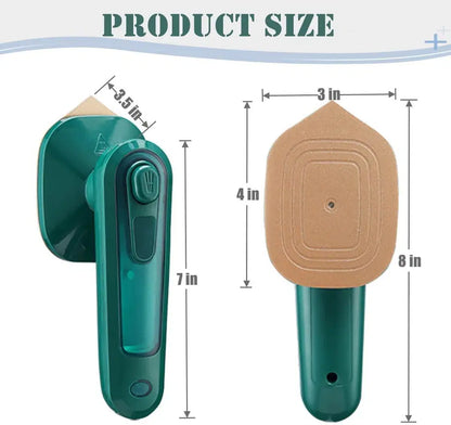 Portable Iron Travel Steamer for Clothes Dry And Wet Ironing.