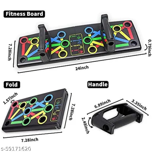 14 in 1 Board Push-up Bar