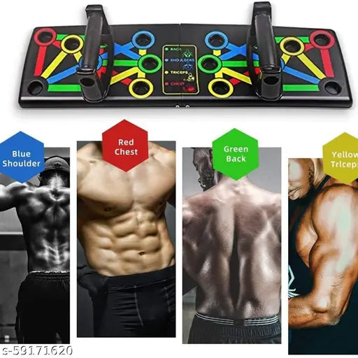 14 in 1 Board Push-up Bar